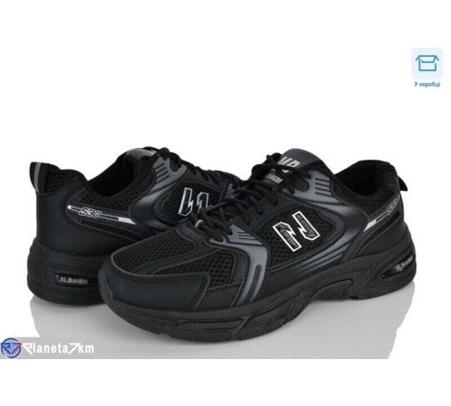 Кросівки чоловічі на весну/осінь (8 пар р.40-45) чорний  "Normashoes"