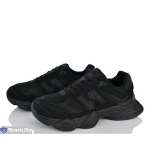 Кросівки чоловічі на весну/осінь (8 пар р.40-45) чорний  "Normashoes"