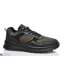 Кросівки чоловічі на весну/осінь (8 пар р.41-46) зелений  "Normashoes"