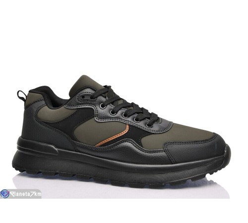 Кросівки чоловічі на весну/осінь (8 пар р.41-46) зелений  "Normashoes"