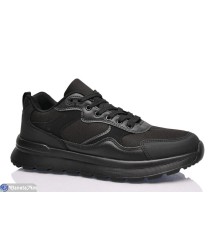 Кросівки чоловічі на весну/осінь (8 пар р.41-46) чорний  "Normashoes"