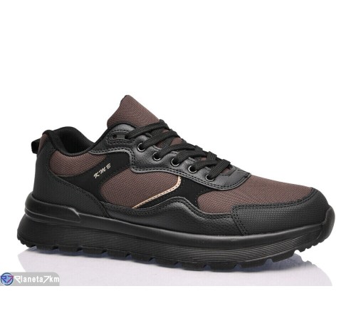 Кросівки чоловічі на весну/осінь (8 пар р.41-46) коричневий  "Normashoes"