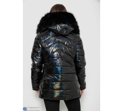 Куртка жіноча на зиму (5 шт. р.сетка M-3XL) чорний  "Masari"