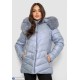 Куртка жіноча на зиму (5 шт. р.сетка M-3XL) блакитний  "Masari"