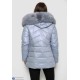 Куртка жіноча на зиму (5 шт. р.сетка M-3XL) блакитний  "Masari"