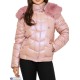 Куртка жіноча на зиму (5 шт. р.сетка XS-XL) рожевий  "Masari"