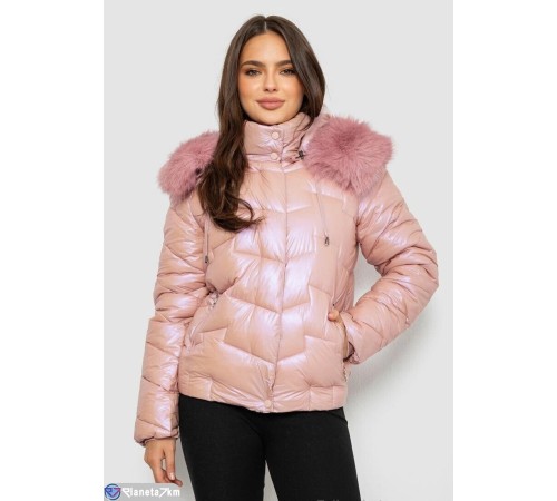 Куртка жіноча на зиму (5 шт. р.сетка XS-XL) рожевий  "Masari"