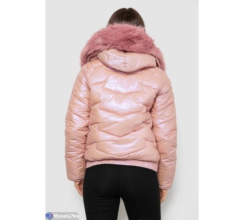 Куртка жіноча на зиму (5 шт. р.сетка XS-XL) рожевий  "Masari"