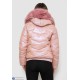 Куртка жіноча на зиму (5 шт. р.сетка XS-XL) рожевий  "Masari"