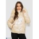 Куртка жіноча на зиму (5 шт. р.сетка XS-XL) бежевий  "Masari"