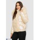 Куртка жіноча на зиму (5 шт. р.сетка XS-XL) бежевий  "Masari"