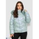 Куртка жіноча на зиму (5 шт. р.сетка XS-XL) зелений  "Masari"