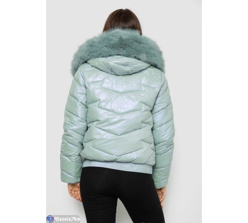 Куртка жіноча на зиму (5 шт. р.сетка XS-XL) зелений  "Masari"