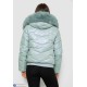 Куртка жіноча на зиму (5 шт. р.сетка XS-XL) зелений  "Masari"