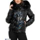 Куртка жіноча на зиму (5 шт. р.сетка XS-XL) чорний  "Masari"