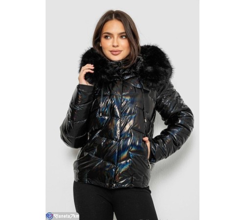 Куртка жіноча на зиму (5 шт. р.сетка XS-XL) чорний  "Masari"