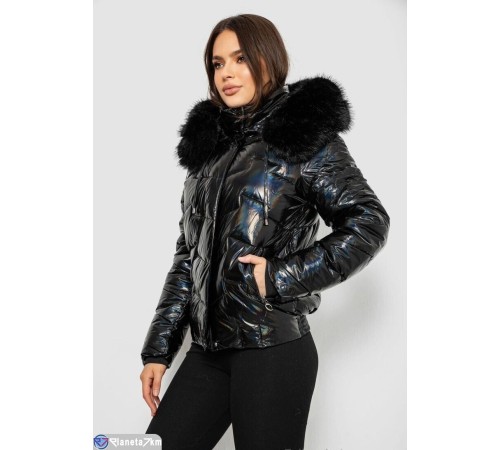 Куртка жіноча на зиму (5 шт. р.сетка XS-XL) чорний  "Masari"