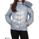 Куртка жіноча на зиму (5 шт. р.сетка XS-XL) блакитний  "Masari"