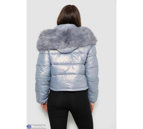 Куртка жіноча на зиму (5 шт. р.сетка XS-XL) блакитний  "Masari"