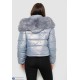 Куртка жіноча на зиму (5 шт. р.сетка XS-XL) блакитний  "Masari"