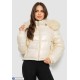 Куртка жіноча на зиму (5 шт. р.сетка XS-XL) бежевий  "Masari"