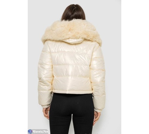 Куртка жіноча на зиму (5 шт. р.сетка XS-XL) бежевий  "Masari"