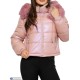 Куртка жіноча на зиму (5 шт. р.сетка XS-XL) рожевий  "Masari"