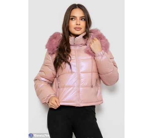 Куртка жіноча на зиму (5 шт. р.сетка XS-XL) рожевий  "Masari"