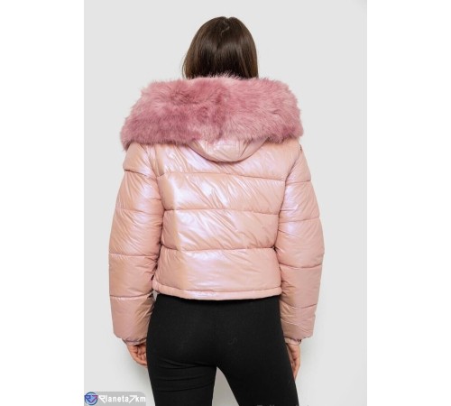 Куртка жіноча на зиму (5 шт. р.сетка XS-XL) рожевий  "Masari"