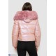 Куртка жіноча на зиму (5 шт. р.сетка XS-XL) рожевий  "Masari"