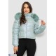 Куртка жіноча на зиму (5 шт. р.сетка XS-XL) зелений  "Masari"