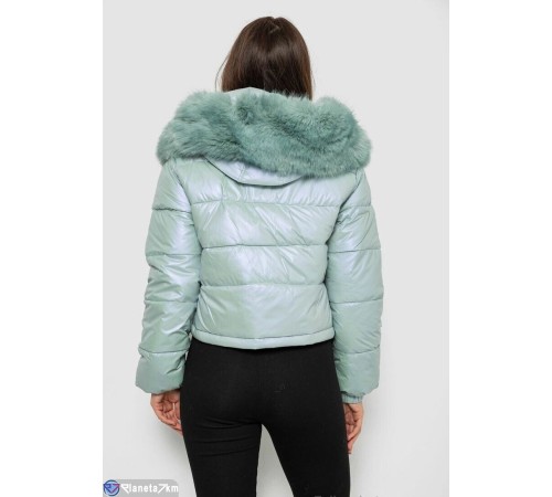 Куртка жіноча на зиму (5 шт. р.сетка XS-XL) зелений  "Masari"