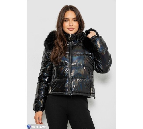 Куртка жіноча на зиму (5 шт. р.сетка XS-XL) чорний  "Masari"