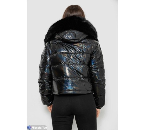 Куртка жіноча на зиму (5 шт. р.сетка XS-XL) чорний  "Masari"