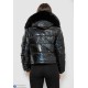 Куртка жіноча на зиму (5 шт. р.сетка XS-XL) чорний  "Masari"