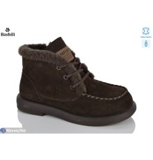 Черевики жіночі на зиму (8 пар р.36-41) коричневий  "Башили"