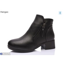 Черевики жіночі на зиму (8 пар р.37-42) колір як на фото  "LEFRAT"