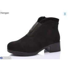 Черевики жіночі на зиму (8 пар р.37-42) колір як на фото  "LEFRAT"