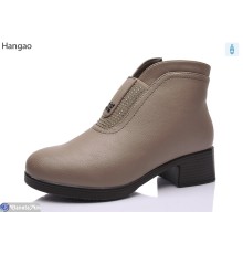 Черевики жіночі на зиму (8 пар р.37-42) колір як на фото  "LEFRAT"