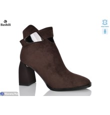 Черевики жіночі на весну/осінь (6 пар р.35-40) коричневий  "Башили"