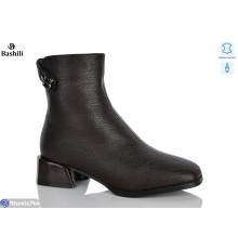 Черевики жіночі на зиму (6 пар р.35-40) коричневий  "Башили"