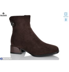 Черевики жіночі на зиму (6 пар р.35-40) коричневий  "Башили"
