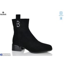 Черевики жіночі на зиму (6 пар р.35-40) чорний  "Башили"
