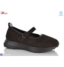 Туфлі жіночі на літо (8 пар р.36-41) коричневий  "Jiulai-Kadisalun"
