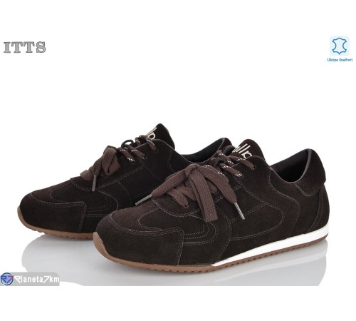 Кросівки жіночі на весну/осінь (6 пар р.36-41) коричневий  "LOTOS"