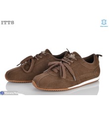 Кросівки жіночі на весну/осінь (6 пар р.36-41) коричневий  "LOTOS"