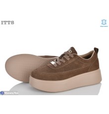 Кросівки жіночі на весну/осінь (6 пар р.36-41) коричневий  "LOTOS"
