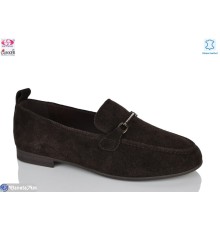 Туфлі жіночі на весну/осінь (8 пар р.36-40) коричневий  "Gukkcr"