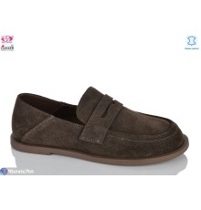 Туфлі жіночі на весну/осінь (8 пар р.36-40) коричневий  "Gukkcr"