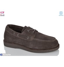 Туфлі жіночі на весну/осінь (8 пар р.36-40) коричневий  "Gukkcr"